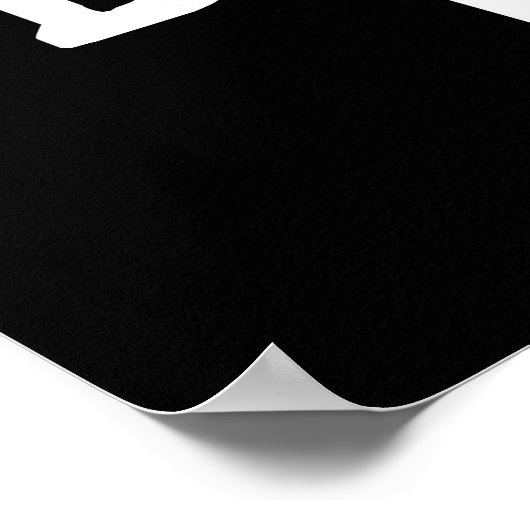 Butter Milk Funny Food Dairy Pun Dark BG Poster (Hoek)