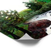 Butter Milk Herfst New York Poster (Hoek)