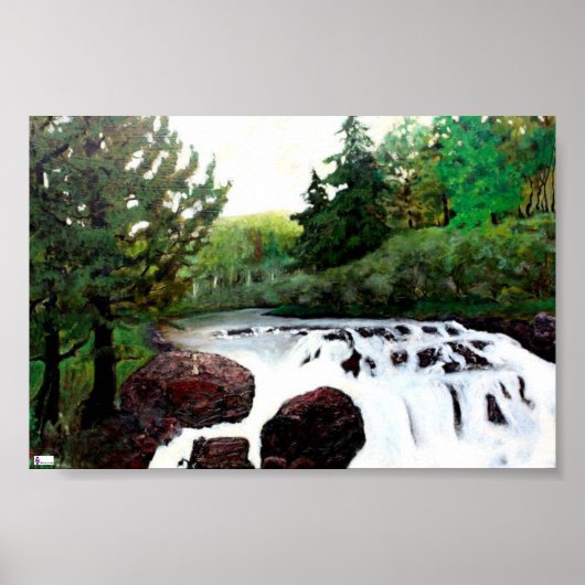 Butter Milk Herfst New York Poster (Voorkant)