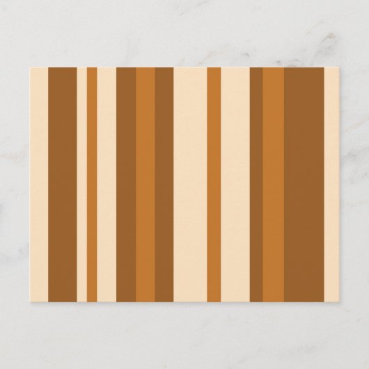 Butter Mint Stripe briefkaart (Voorkant)
