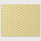 Butter Mochi Hawaii HI Hawaïaans Voedsel Dessert Cadeaupapier (Vlak)