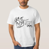 Butter My Biscuit en noem me Lucas T-shirt (Voorkant)