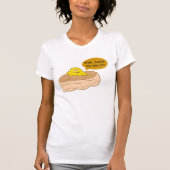 Butter My Biscuit Novelty Design T-shirt (Voorkant)