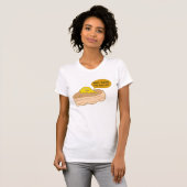 Butter My Biscuit Novelty Design T-shirt (Voorkant volledig)