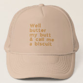 Butter My Butt Redneck Slang Trucker Pet (Voorkant)