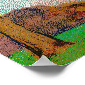 Butter Nut Coffee LabelOmaha, NE Poster (Hoek)