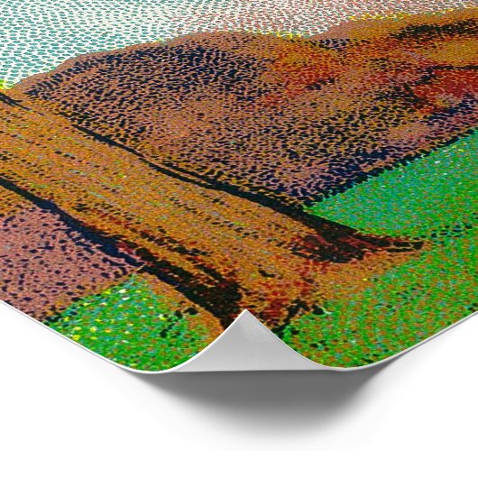 Butter Nut Coffee LabelOmaha, NE Poster (Hoek)