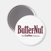 Butter-Nut Coffee Magnet (Voorkant / Achterkant)