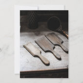 butter Pats-uitnodiging Kaart (Voorkant)