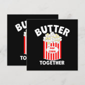 BUTTER Samen Film Popcorn (Voorkant / Achterkant)