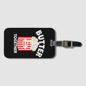 BUTTER Samen Film Popcorn Bagagelabel (Voorkant (horizontaal))