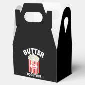 BUTTER Samen Film Popcorn Bedankdoosjes (Geopend)