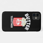 BUTTER Samen Film Popcorn Case-Mate iPhone Case (Achterkant (horizontaal))