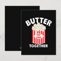 BUTTER Samen Film Popcorn