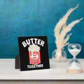 BUTTER Samen Film Popcorn Fotoplaat (Insitu)