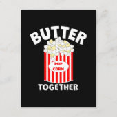 BUTTER Samen Film Popcorn Informatiekaartje (Voorkant)