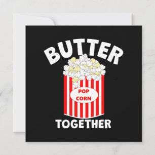 BUTTER Samen Film Popcorn Kaart