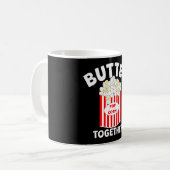 BUTTER Samen Film Popcorn Koffiemok (Voorkant links)