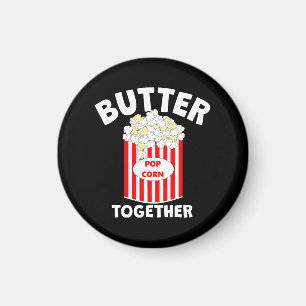 BUTTER Samen Film Popcorn Magneet
