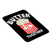 BUTTER Samen Film Popcorn Magneet (Rechterzijde)