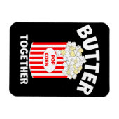 BUTTER Samen Film Popcorn Magneet (Horizontaal)