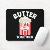 BUTTER Samen Film Popcorn Muismat (Met muis)