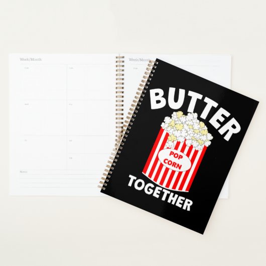 BUTTER Samen Film Popcorn Planner (Display)