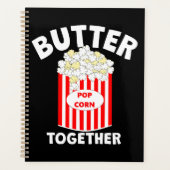 BUTTER Samen Film Popcorn Planner (Voorkant)