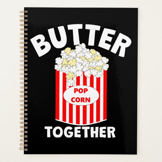 BUTTER Samen Film Popcorn Planner (Voorkant)