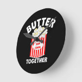 BUTTER Samen Film Popcorn Ronde Klok (Hoek)