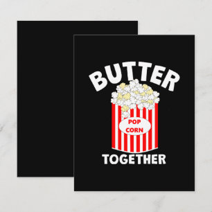BUTTER Samen Film Popcorn RSVP Kaartje