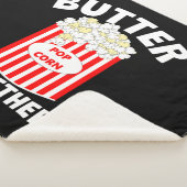 BUTTER Samen Film Popcorn Sherpa Deken (3/4)