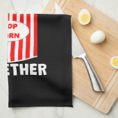 BUTTER Samen Film Popcorn Theedoek (Quarter Fold)