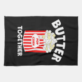 BUTTER Samen Film Popcorn Theedoek (Horizontaal)