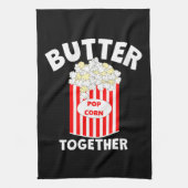 BUTTER Samen Film Popcorn Theedoek (Verticaal)