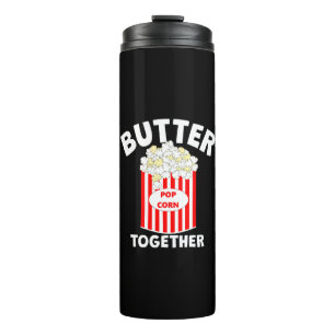 BUTTER Samen Film Popcorn Thermosbeker