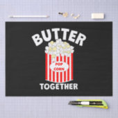 BUTTER Samen Film Popcorn Tissuepapier (Craft)