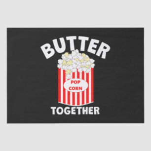 BUTTER Samen Film Popcorn Tissuepapier