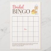 Butter Together Bridal Shower BINGO Game (Voorkant)