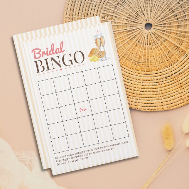Butter Together Bridal Shower BINGO Game  (Creator heeft geüpload)
