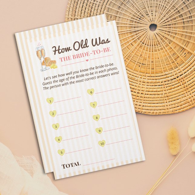 Butter Together How Old Was Bride To Be Game (Creator heeft geüpload)