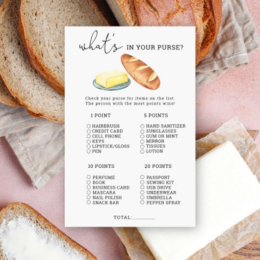 Butter Together - Wat zit er in je portemonnee spe