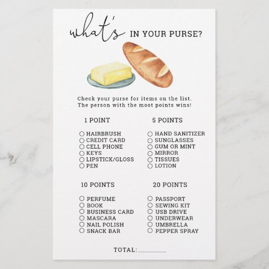 Butter Together - Wat zit er in je portemonnee spe (Voorkant)