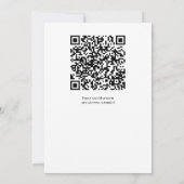 Butter Yellow And Lilac Floral Save The Date (Achterkant)