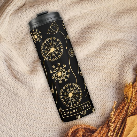  Butter Yellow Dandelion Bliss Thermosbeker