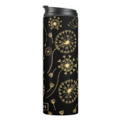  Butter Yellow Dandelion Bliss Thermosbeker (Geroteerd rechts)