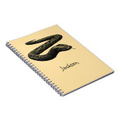 Butter Yellow Green & Orange Frog Notitieboek (Rechterzijde)