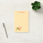 Butter Yellow Green & Orange Frog Post-it® Notes (Kantoor)