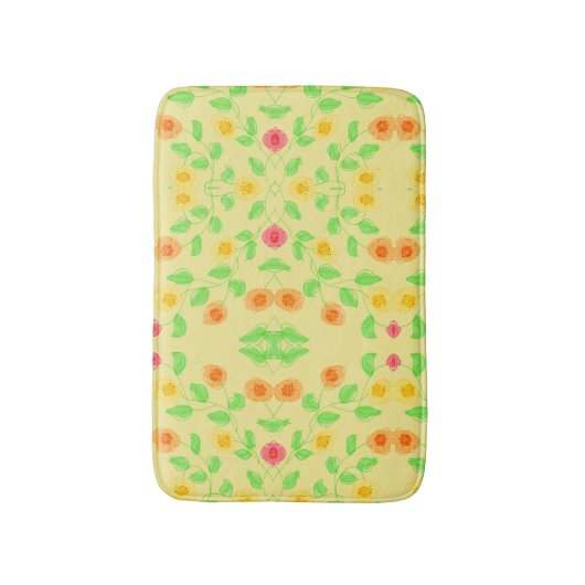 Butter Yellow Mat Kies je maat (Voorkant Verticaal)