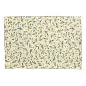 Butter Yellow Modern Farmhouse Daisy Buds Pattern Kussensloop (Voorkant)